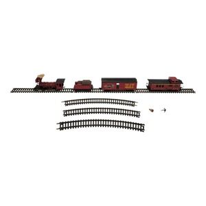 Vintage Rivarossi Pocher HO Scale J.W. Bowker Steam Locomotive Train Set